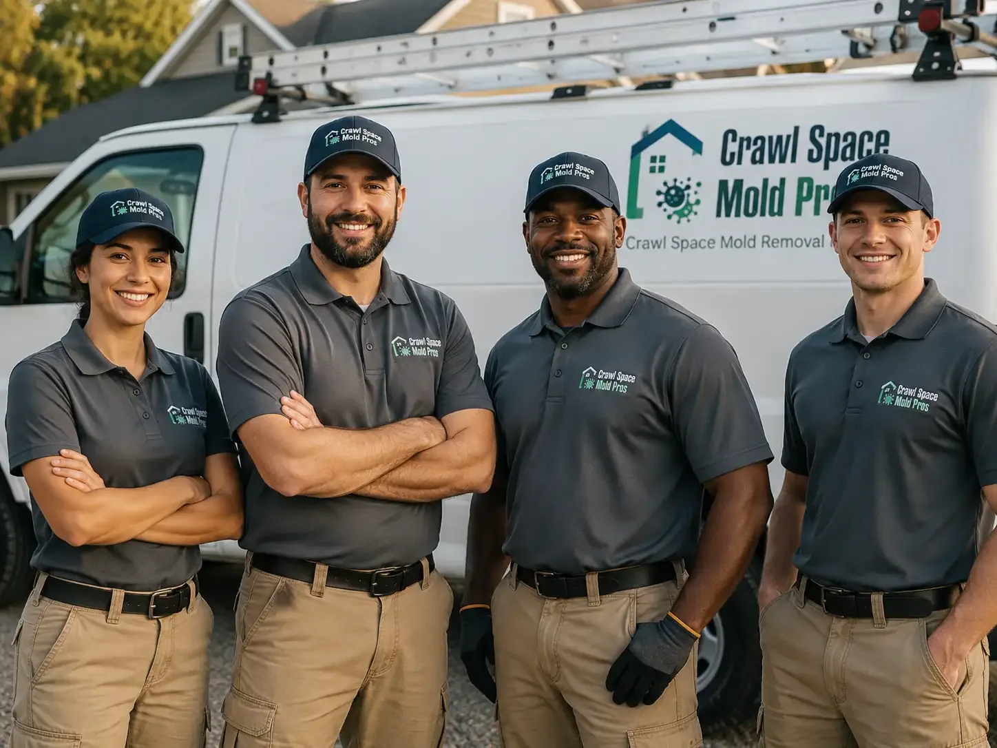 Crawl Space Mold Removal company in Belle Plaine, IA