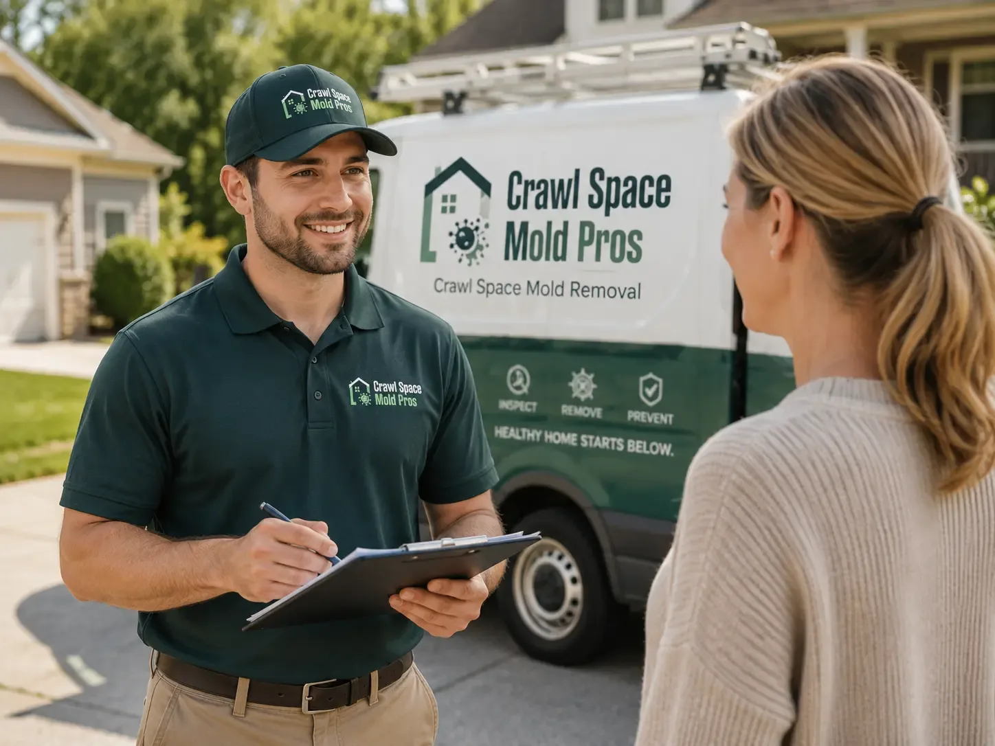 Crawl Space Mold Removal Belle Plaine, IA FAQs